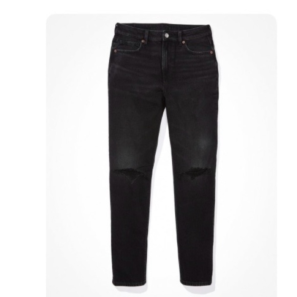 American Eagle strigid Mom Jeans